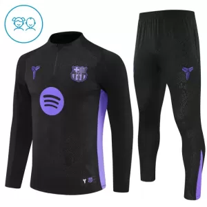 FC Barcelona Trænings sweatshirt sæt Barn 25/26 Sort