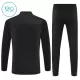FC Barcelona Trænings sweatshirt sæt Barn 25/26 Sort