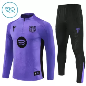 FC Barcelona Trænings sweatshirt sæt Barn 25/26 Violet