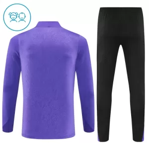 FC Barcelona Trænings sweatshirt sæt Barn 25/26 Violet