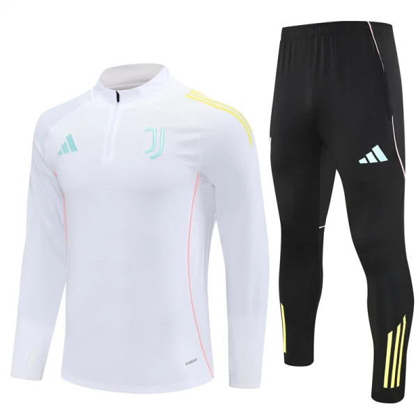 Juventus Trænings sweatshirt sæt 25/26 Hvid