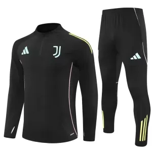 Juventus Trænings sweatshirt sæt 25/26 Sort