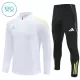 Juventus Trænings sweatshirt sæt Barn 25/26 Hvid