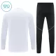 Juventus Trænings sweatshirt sæt Barn 25/26 Hvid