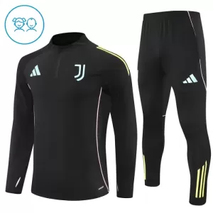 Juventus Trænings sweatshirt sæt Barn 25/26 Sort