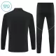 Juventus Trænings sweatshirt sæt Barn 25/26 Sort