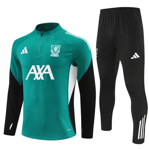 Liverpool Trænings sweatshirt sæt 25/26 Grøn