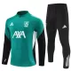 Liverpool Trænings sweatshirt sæt 25/26 Grøn