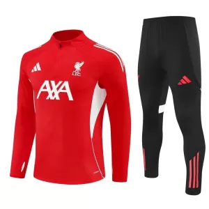 Liverpool Trænings sweatshirt sæt 25/26 Rød