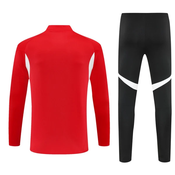 Liverpool Trænings sweatshirt sæt 25/26 Rød