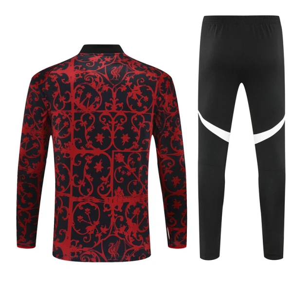 Liverpool Trænings sweatshirt sæt 25/26 Sort