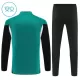 Liverpool Trænings sweatshirt sæt Barn 25/26 Grøn