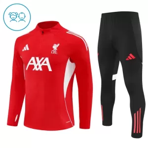 Liverpool Trænings sweatshirt sæt Barn 25/26 Rød