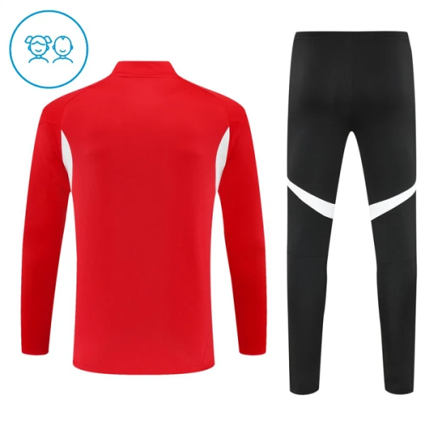 Liverpool Trænings sweatshirt sæt Barn 25/26 Rød