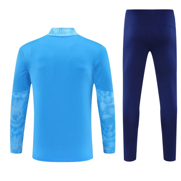 Manchester City Trænings sweatshirt sæt 25/26 Blå
