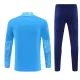 Manchester City Trænings sweatshirt sæt 25/26 Blå