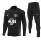Manchester City Trænings sweatshirt sæt 25/26 Sort