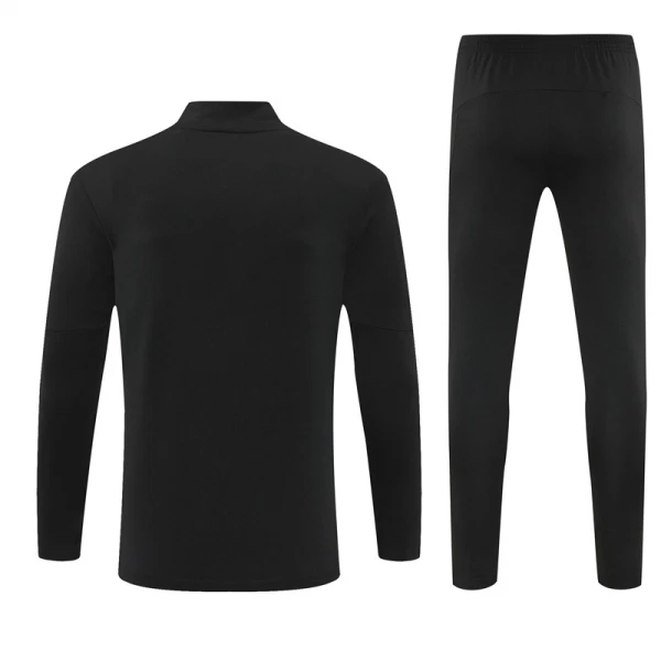Manchester City Trænings sweatshirt sæt 25/26 Sort