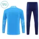 Manchester City Trænings sweatshirt sæt Barn 25/26 Blå