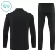Manchester City Trænings sweatshirt sæt Barn 25/26 Sort