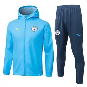 Manchester City Træningsjakke hoodies 25/26 Blå