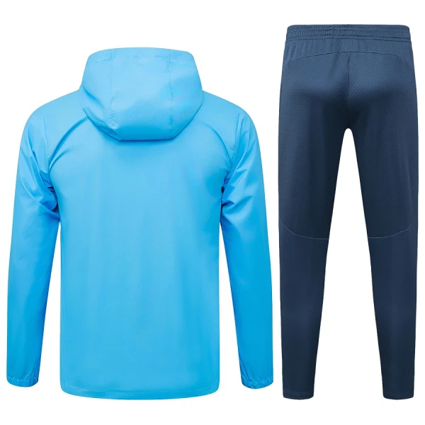 Manchester City Træningsjakke hoodies 25/26 Blå