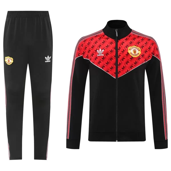 Manchester United Træningsjakkedragter 25/26 Rød
