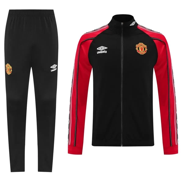 Manchester United Træningsjakkedragter 25/26 Sort