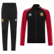 Manchester United Træningsjakkedragter 25/26 Sort