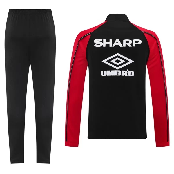Manchester United Træningsjakkedragter 25/26 Sort
