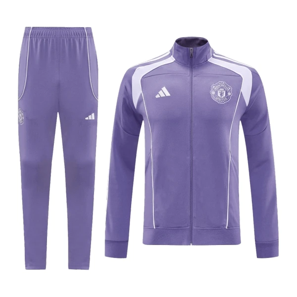 Manchester United Træningsjakkedragter 25/26 Violet