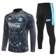 Napoli Trænings sweatshirt sæt 25/26 Sort