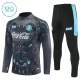 Napoli Trænings sweatshirt sæt Barn 25/26 Sort