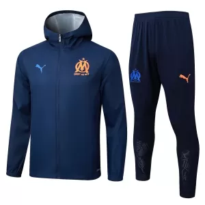 Olympique Marseille Træningsjakke hoodies 25/26 Flåde