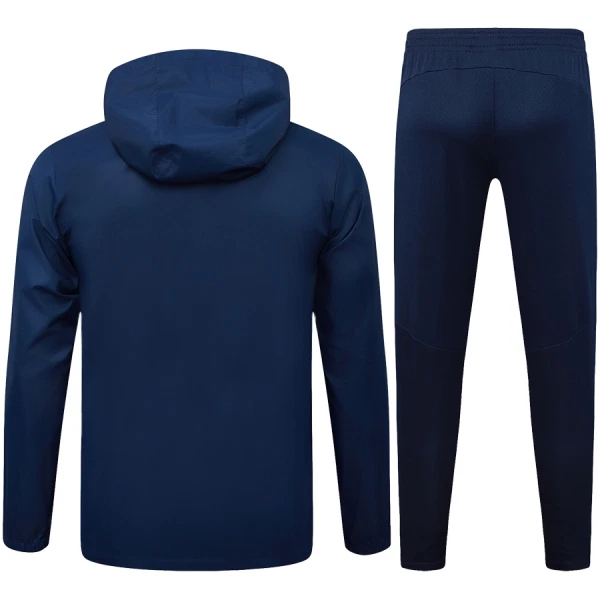 Olympique Marseille Træningsjakke hoodies 25/26 Flåde