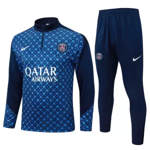 Paris Saint-Germain Trænings sweatshirt sæt 25/26 Blå
