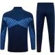 Paris Saint-Germain Trænings sweatshirt sæt 25/26 Blå