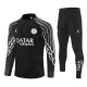 Paris Saint-Germain Trænings sweatshirt sæt 25/26 Sort
