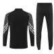Paris Saint-Germain Trænings sweatshirt sæt 25/26 Sort