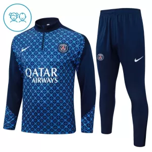 Paris Saint-Germain Trænings sweatshirt sæt Barn 25/26 Blå