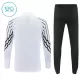 Paris Saint-Germain Trænings sweatshirt sæt Barn 25/26 Hvid