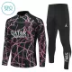 Paris Saint-Germain Trænings sweatshirt sæt Barn 25/26 Sort