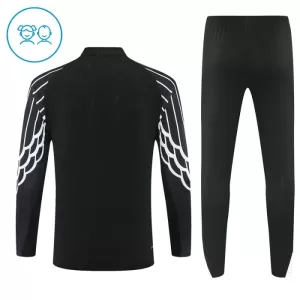 Paris Saint-Germain Trænings sweatshirt sæt Barn 25/26 Sort