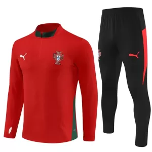 Portugal Trænings sweatshirt sæt 25/26 Rød