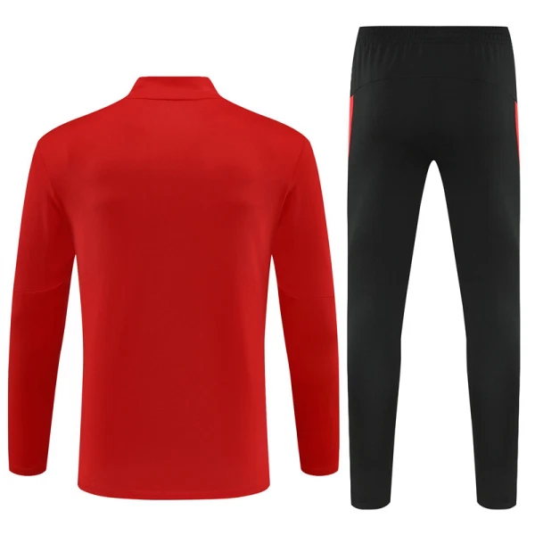 Portugal Trænings sweatshirt sæt 25/26 Rød