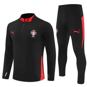 Portugal Trænings sweatshirt sæt 25/26 Sort