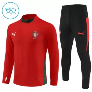 Portugal Trænings sweatshirt sæt Barn 25/26 Rød