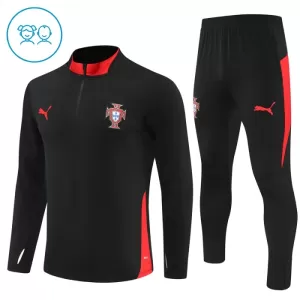 Portugal Trænings sweatshirt sæt Barn 25/26 Sort