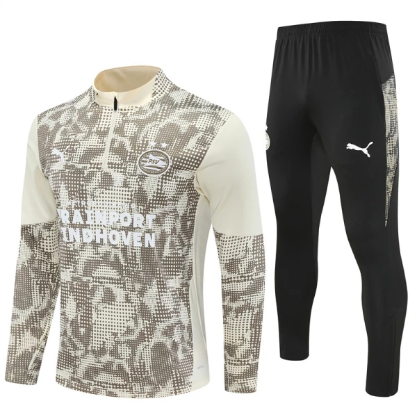PSV Eindhoven Trænings sweatshirt sæt 25/26 Grå