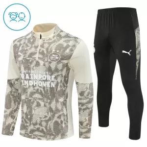 PSV Eindhoven Trænings sweatshirt sæt Barn 25/26 Grå